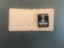 Off Pin  Europa League Final 18.5.2022 Eintracht Frankfurt-Glasgow Rangers