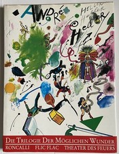 Andre Heller signiert Limitiert Buch Original autograph Autogramm Signed Wunder