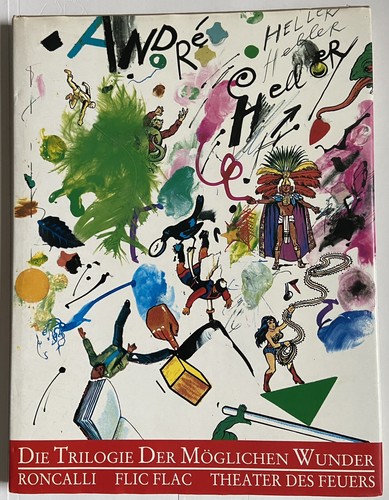 Andre heller signiert - heller,