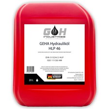 20 L Hydrauliköl HLP 46 ISO VG 46 nach DIN 51524 Teil 2 Kanister 20 Liter