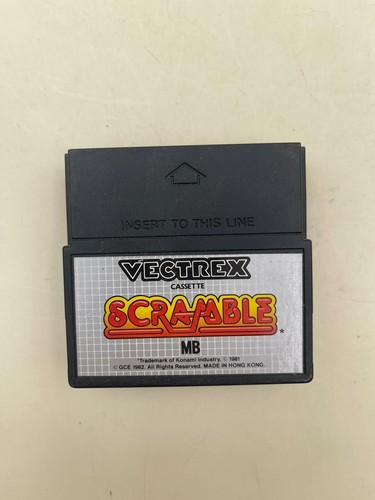 Vectrex spiel scramble - 5/2,