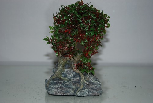 Aquarium baum mit felsfuß - mit, 17