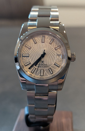 Automatik uhr unisex 36mm - automatik,