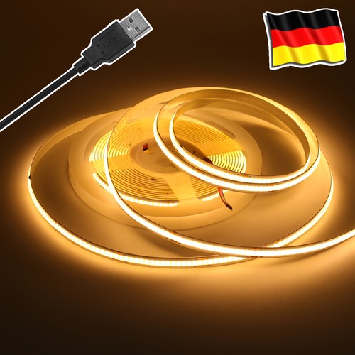 Usb cob led streifen - 5v, led-streifen