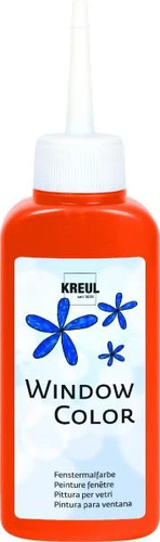 Kreul window color orange - window,