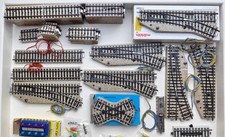 Märklin H0 Konvolut M-Gleise und M-Weichen, neuwertiger Zustand