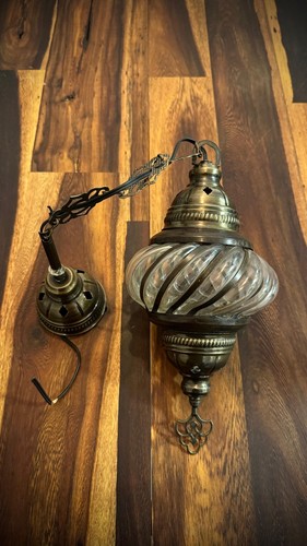 Orientalische hängelampe - orientalische,
