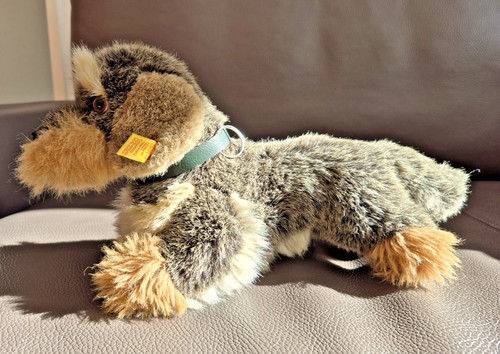 Steiff rauhaardackel raudi - steiff,