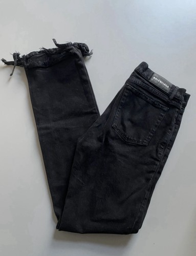 Balenciaga distressed denim - balenciaga, 32