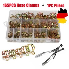 165-tlg Benzinschlauch klemmen