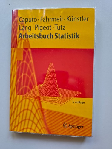 Arbeitsbuch statistik - arbeitsbuch,