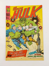 WILLIAMS / MARVEL COMIC / DER GEWALTIGE HULK  Nr. 27 / Top Zustand / Z1