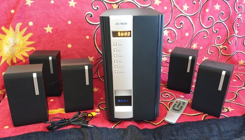 Surround sound system - 5.1, surround-sound-system