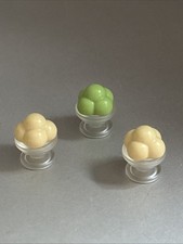 Playmobil 3x  Eis Eisbecher Vanille Pistazien Eisdiele Eiscafé Zubehör 4134#134