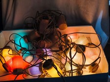 3xDDR Narva Partylicht, 10