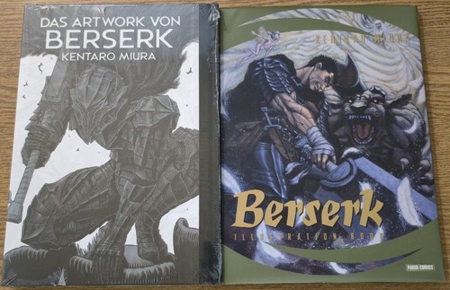 Manga berserk beide artbooks - manga,