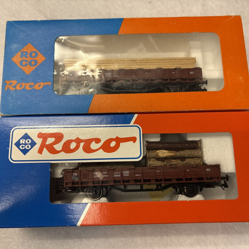 Roco axle stake wagon - 2-axle,
