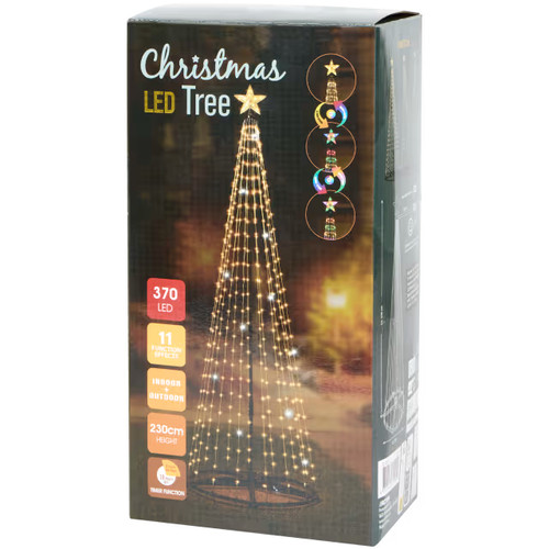 Led weihnachtsbaum 230cm 370 - led,