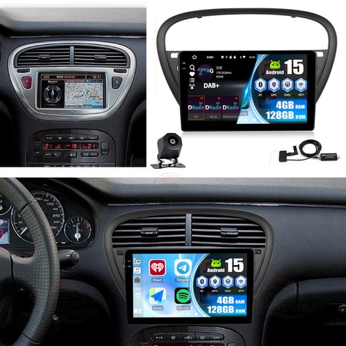 Dab 128gb autoradio android - 4+128gb,