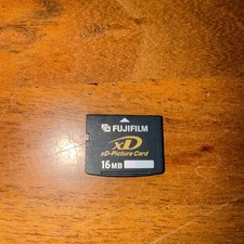 16MB xD Picture Card  (  16 MB