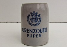 alte BIERKRUG Grenzquell Eupen  0,3 Liter