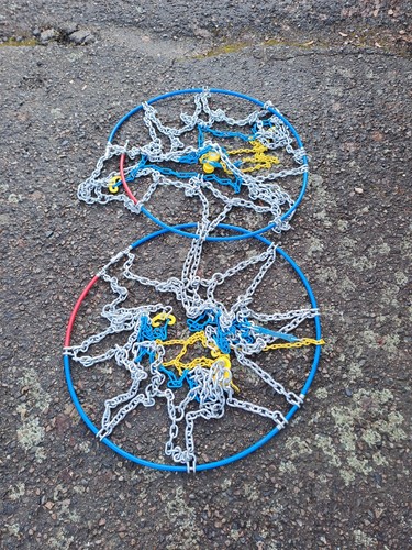 Schneeketten für lkw - schneeketten, 7,5t