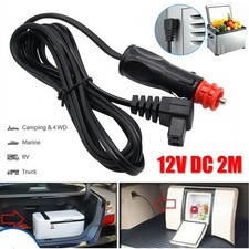 2M Kabel Anschlussleitung Für WAECO Kühlschrank Stecker CF CDF Kompressorkühlbox