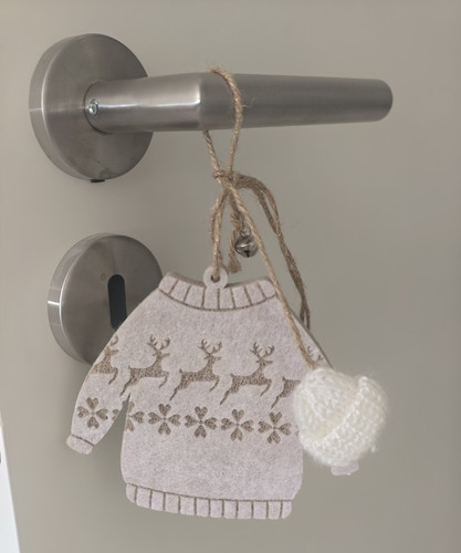 Weihnachtsdeko geschenk tür - geschenk,