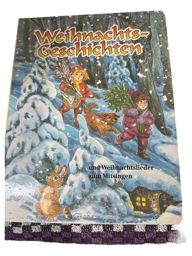 Weihnachtsbuch hardcover - weihnachtsbuch,