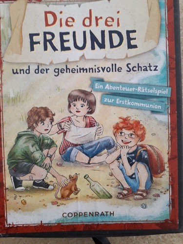 Die drei freunde - freunde, +