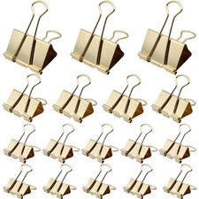 Foldback Klammern 45 Stück