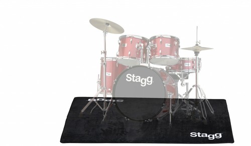 Stagg schlagzeug drum teppich - drum,