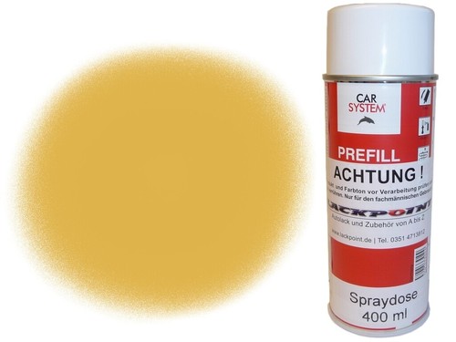 Spraydose 400ml autolack - 1x,