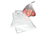 Knotenbeutel 5 kg EXTRA STARK 11 my geblockt 22 + 12 x 49 cm ab 100 Stück