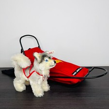STEIFF HUSKY SCHLITTEN SET |