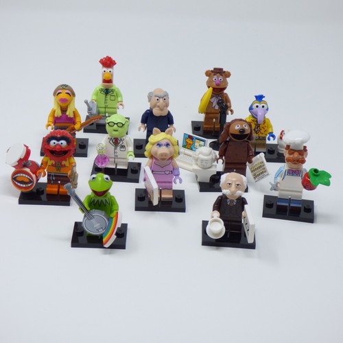 Lego minifiguren muppets - lego,