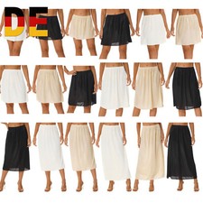 DE Damen Mädchen Unterkleid