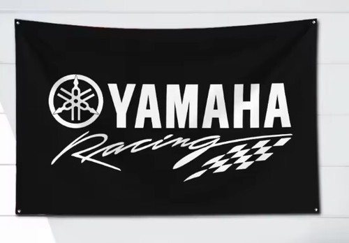 Yamaha racing banner fahne - banner,