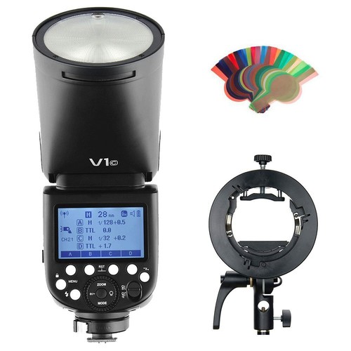 Godox v1c ttl hss rundkopf - godox,