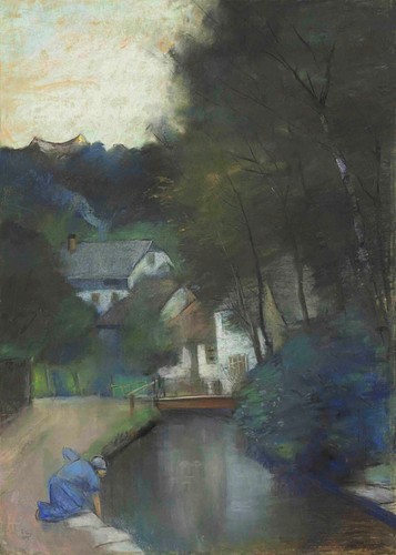 Lesser ury wassermühle - -,