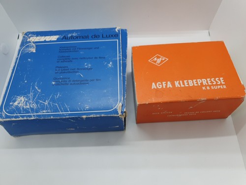 Film klebepresse agfa super - agfa, k8