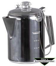 Kaffeekanne m. Perkolator