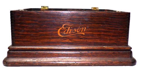 Edison standard phonograph - standard,