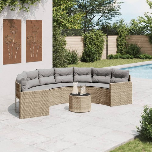 Gartensofa mit tisch und - gartensofa,