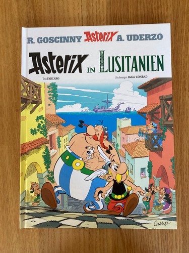 Asterix lusitanien - asterix, in