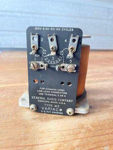 Vintage general radio company - general,