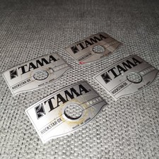 4x Tama Rockstar DX Badge Set
