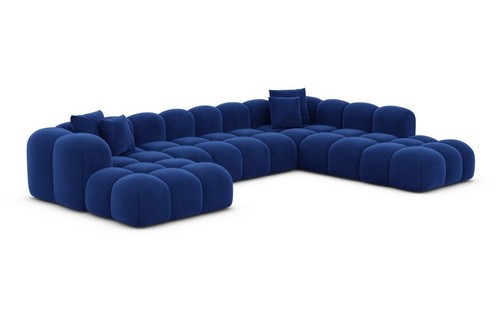 Sofa stoff wohnlandschaft - sofa,