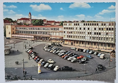 Alte postkarte 1962 kassel - alte,