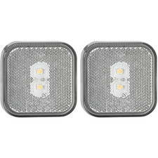 2x LED Umrissleuchte 12-24V